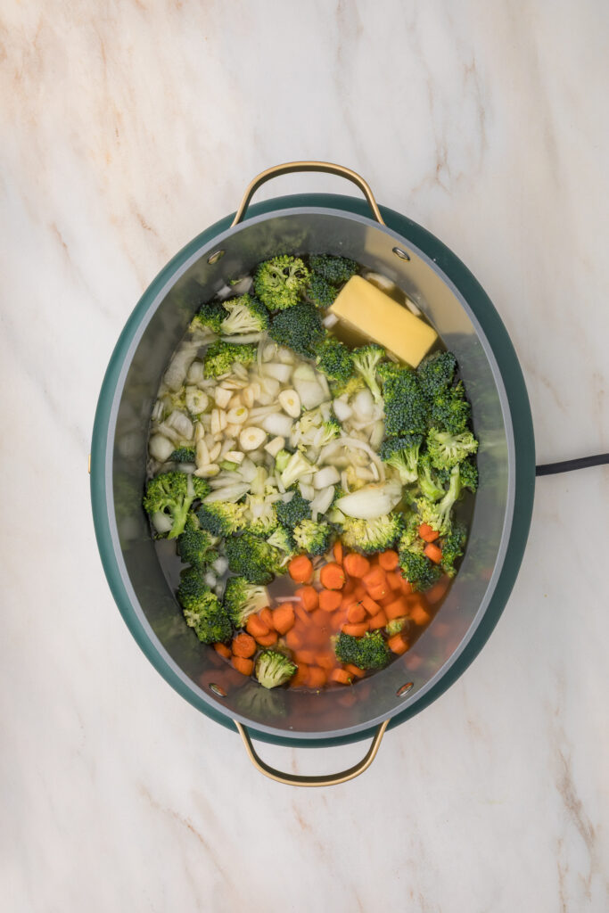 Broccoli Cheddar Soup