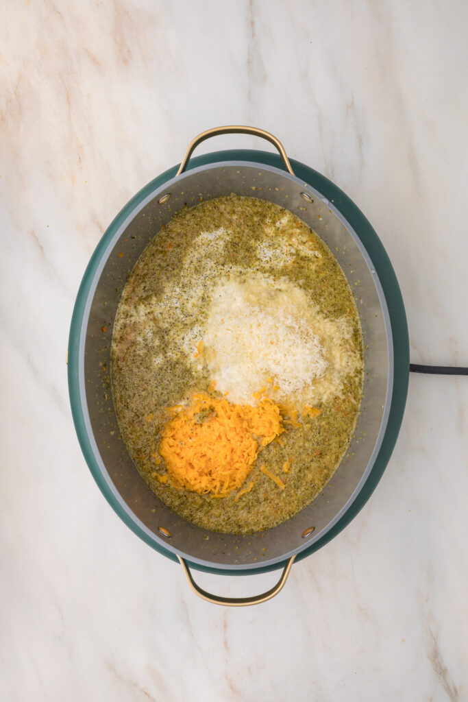 broccoli cheddar soup