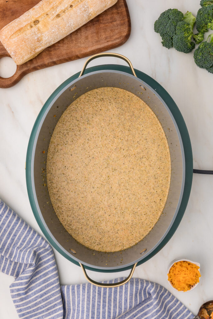 broccoli cheddar soup