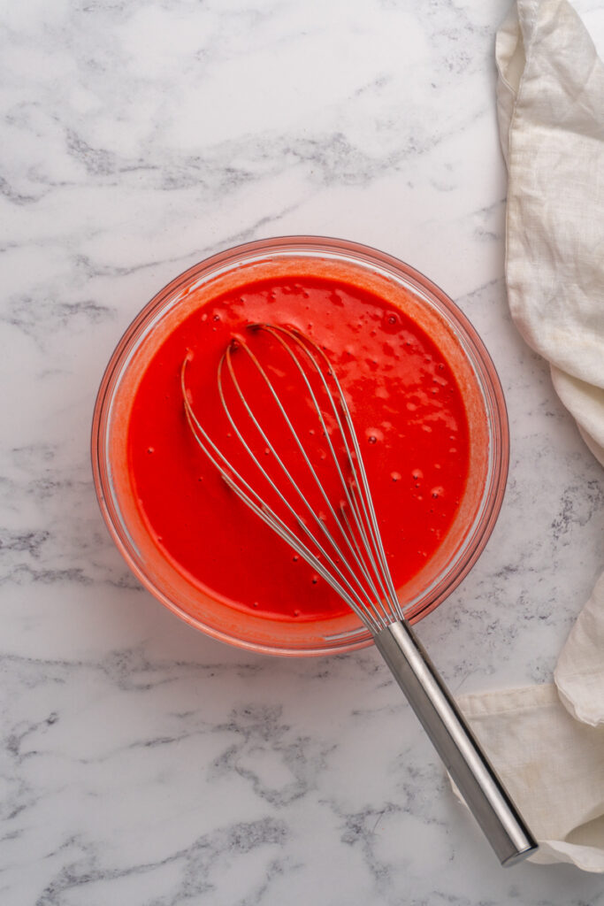 Red Velvet Cake Mixture