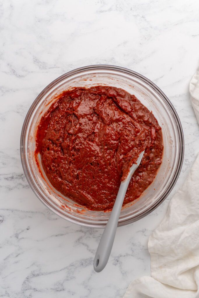 Red Velvet Cake Mixture