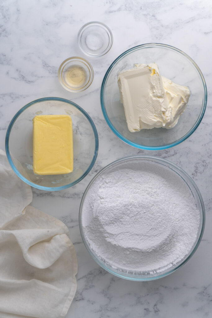 red velvet cake ingredients
