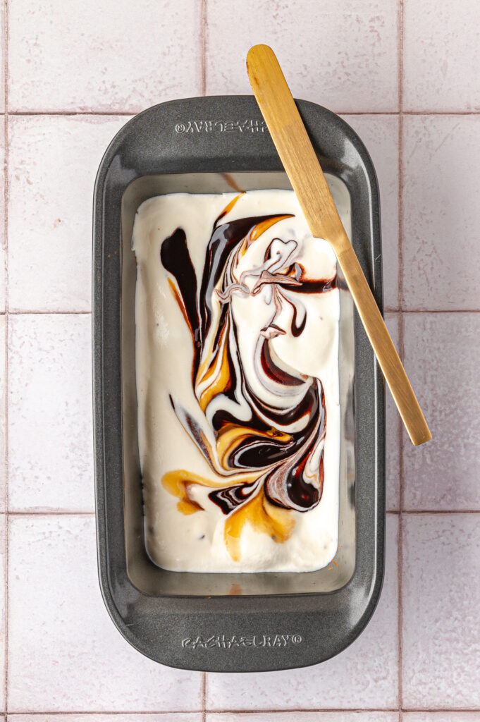 peanut butter ice cream swirl