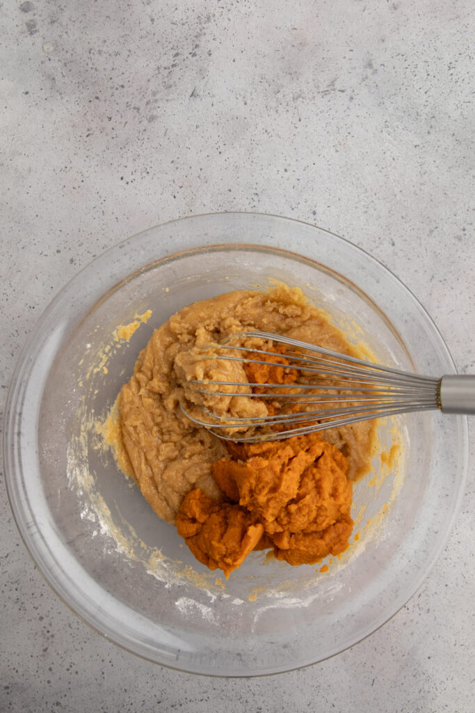 pumpkin bread mixtures