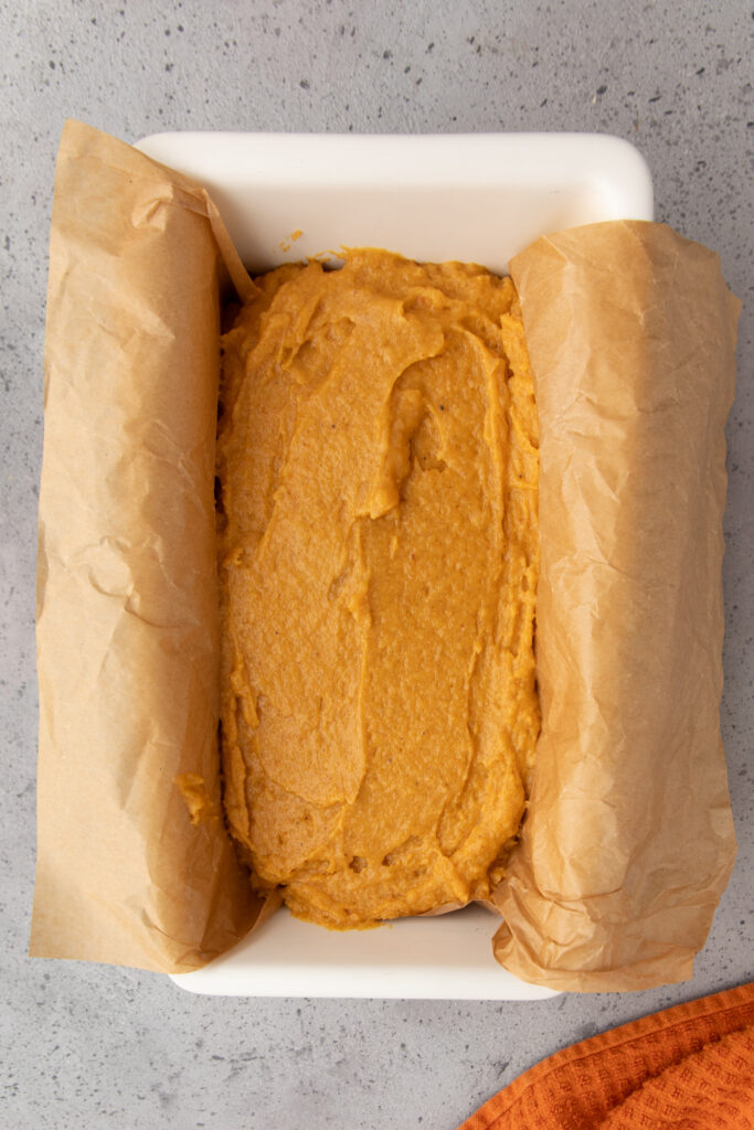 pumpkin bread batter