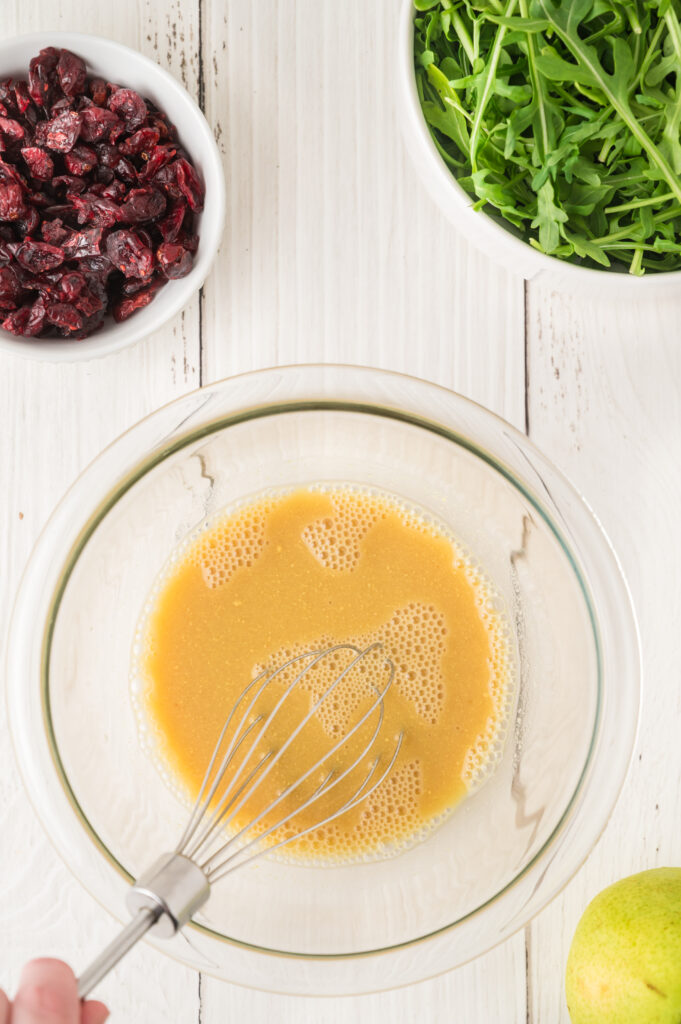 maple and Dijon dressing