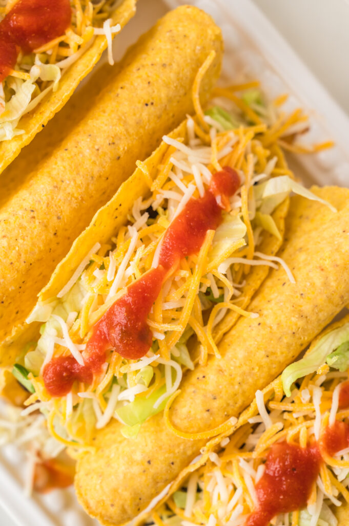 vegetarian tacos