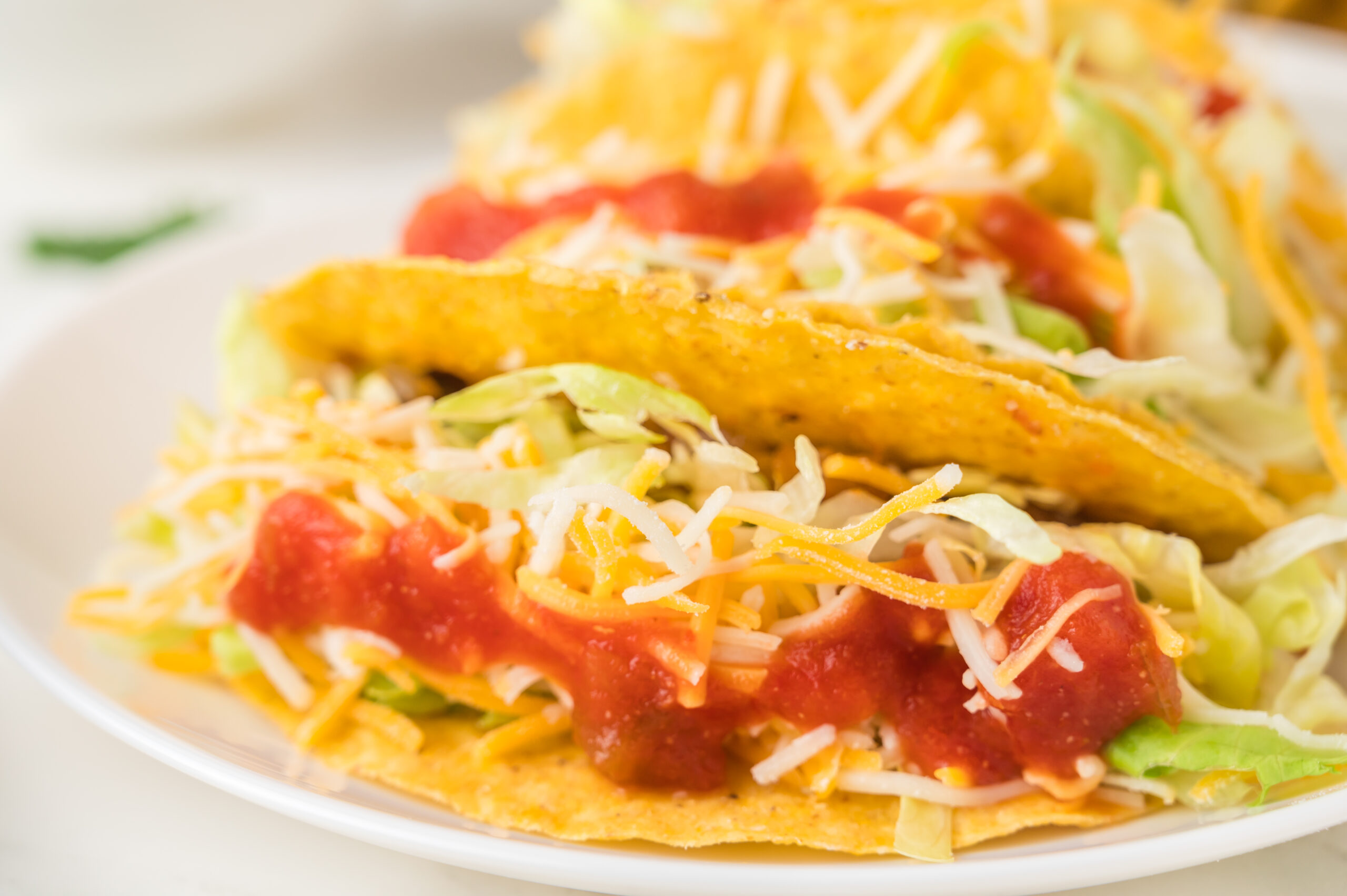 Crispy Vegetarian Tacos