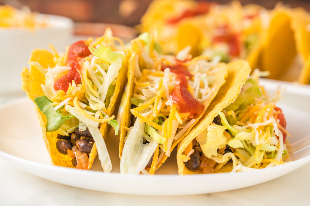 vegetarian tacos