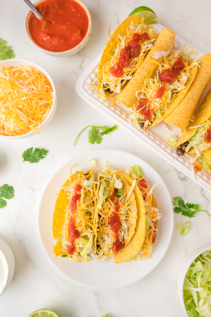 vegetarian tacos