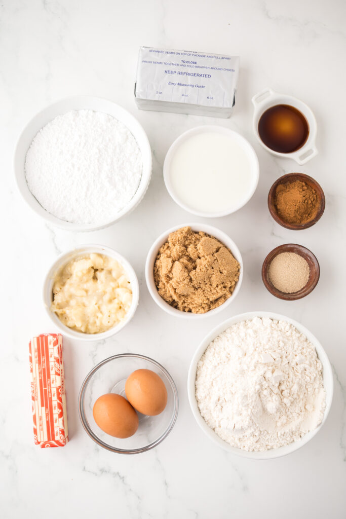 ingredients shot