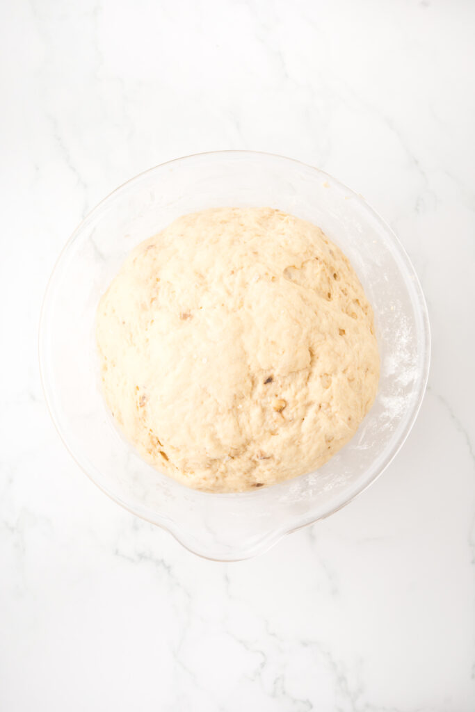 raised dough