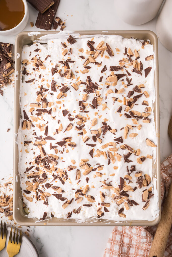chopped heath bar