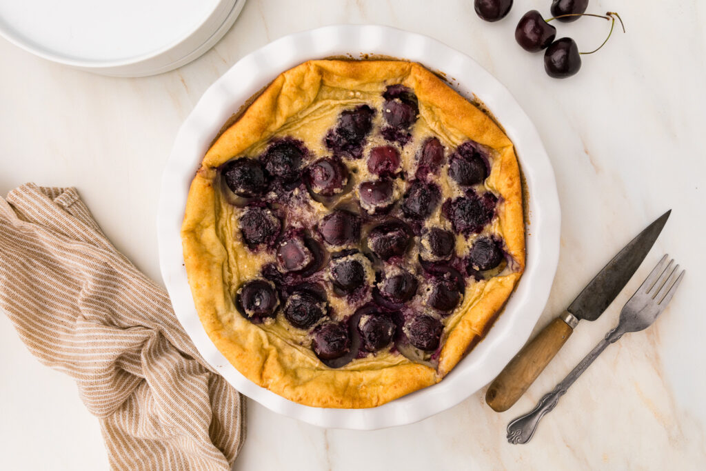 cherry dutch baby