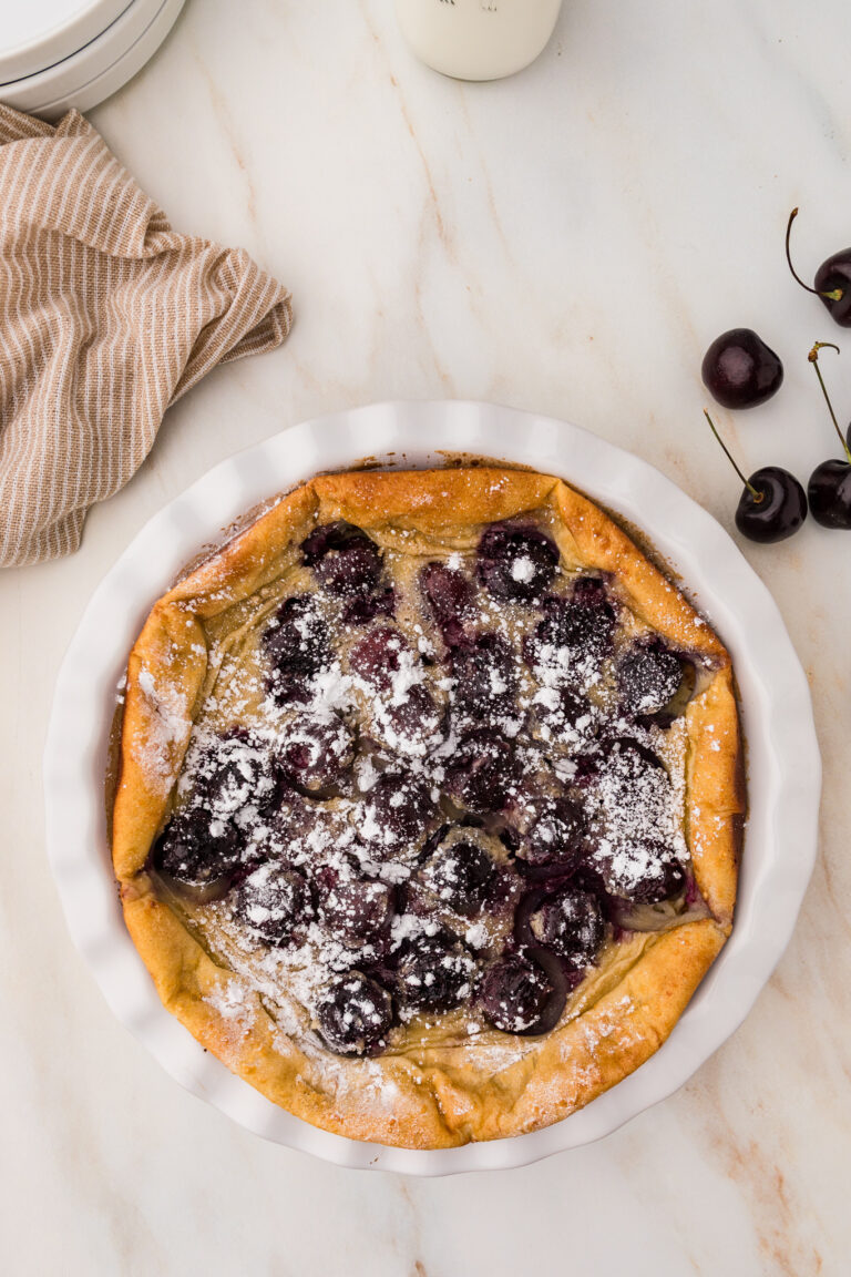 Cherry Dutch Baby