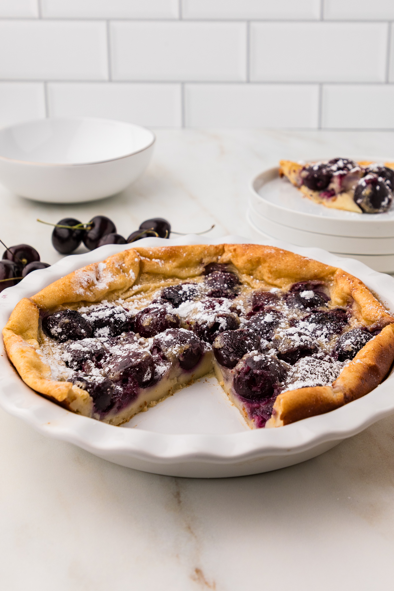 Cherry Dutch Baby