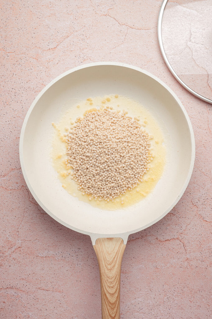 Lemon couscous