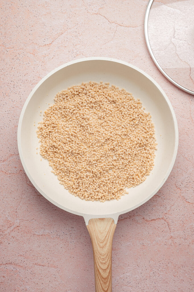 Lemon couscous