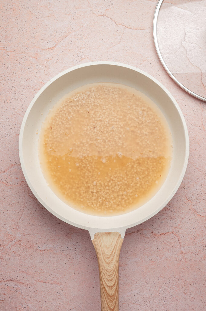 Lemon couscous
