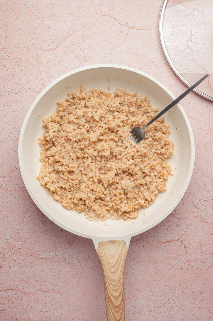 Lemon couscous