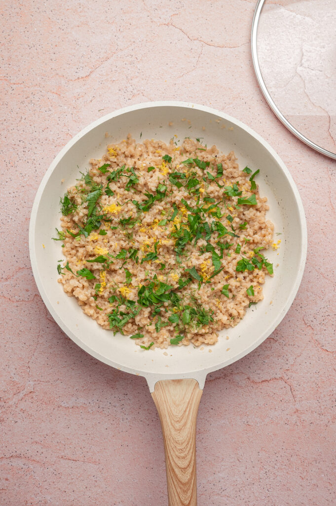 lemon herb couscous
