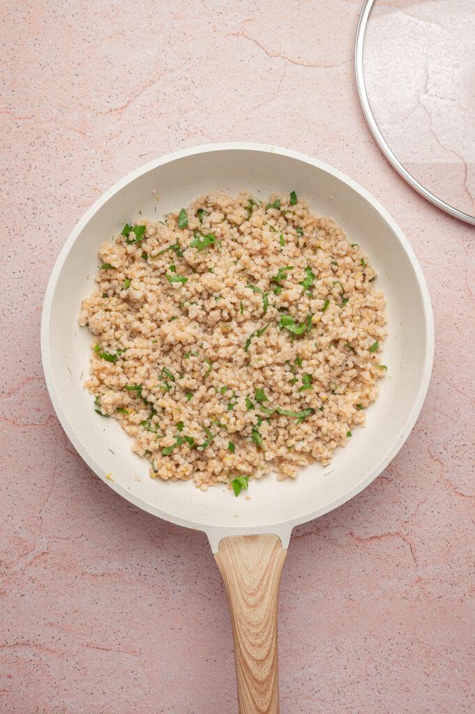 lemon herb couscous