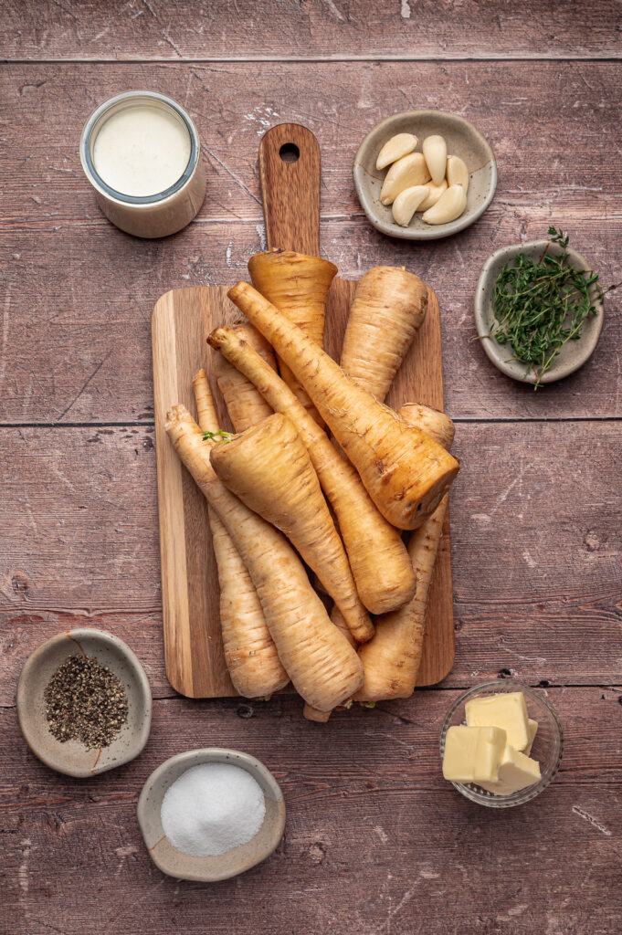 mashed parsnip ingredients