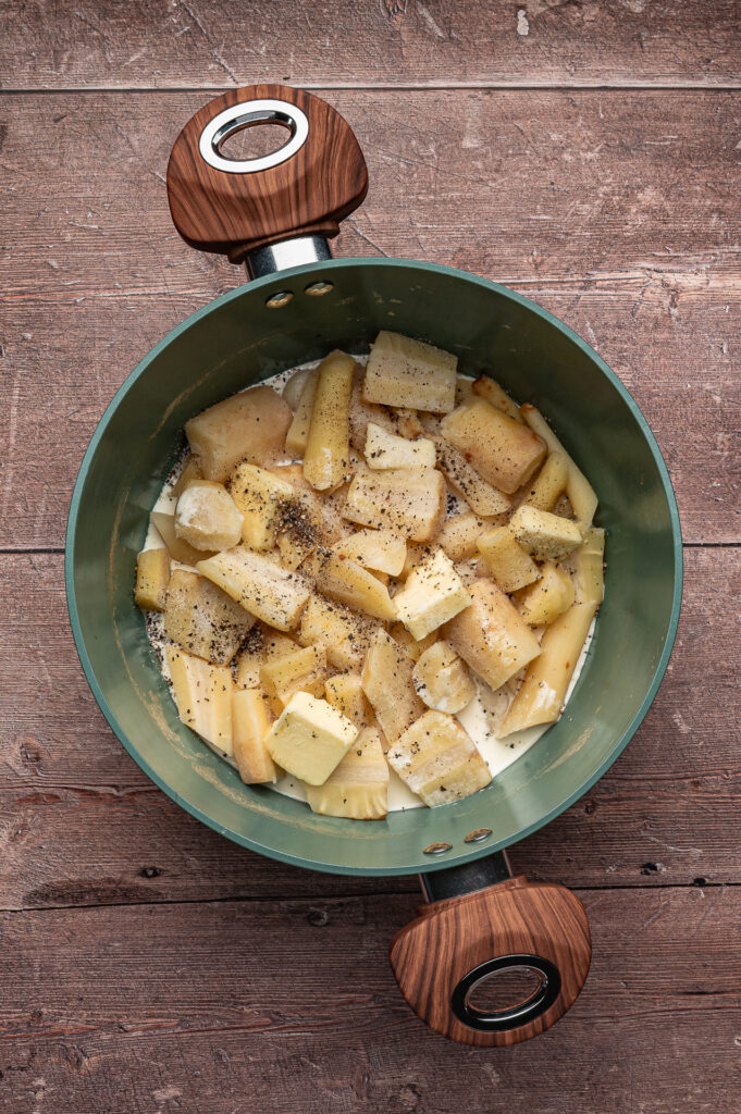 parsnips chunks