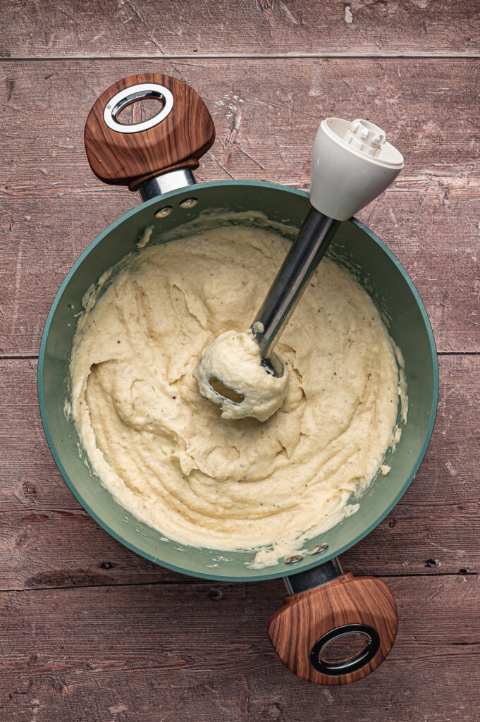 blended parsnips
