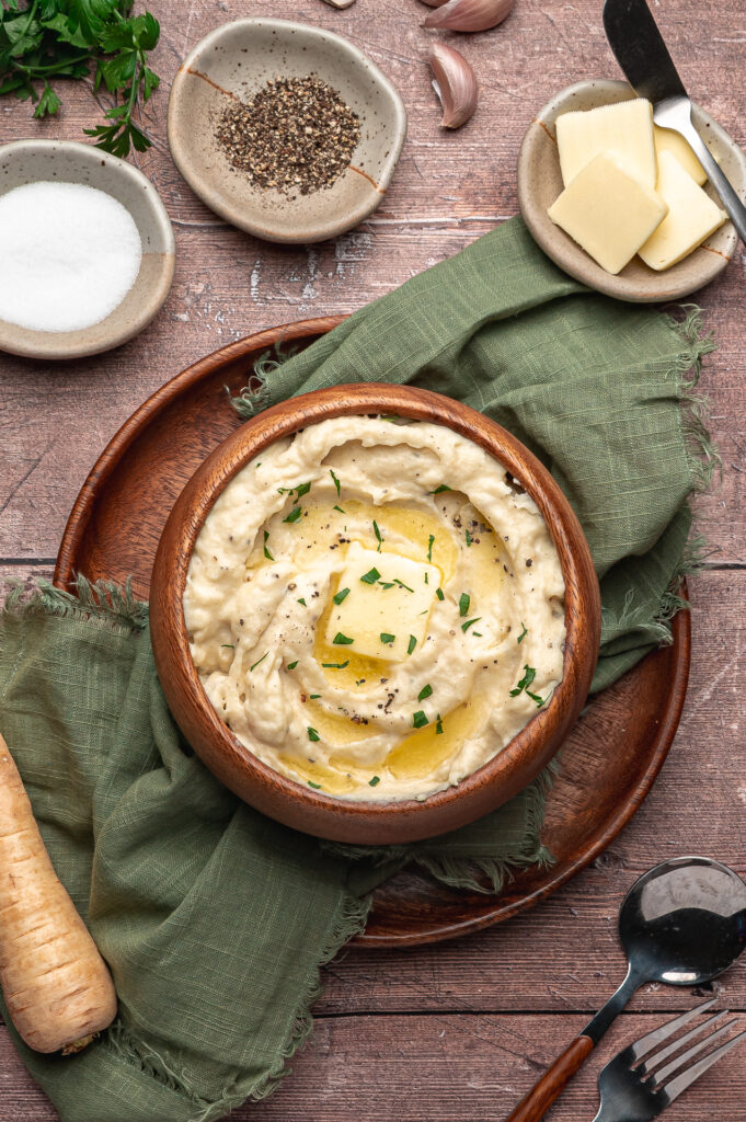 parsnip puree