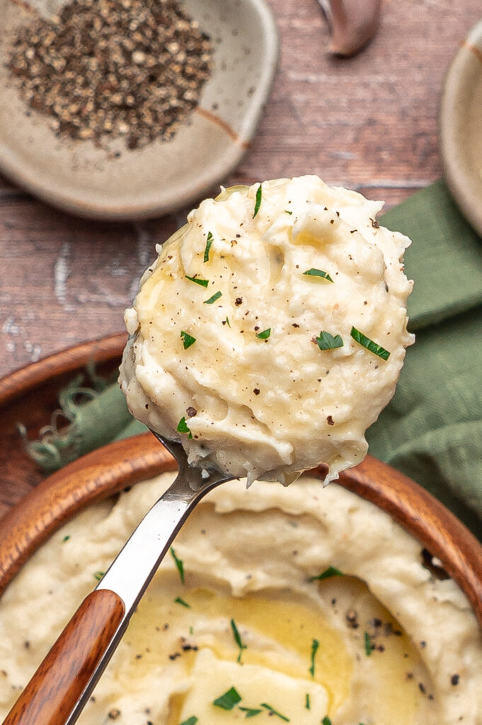 parsnip puree