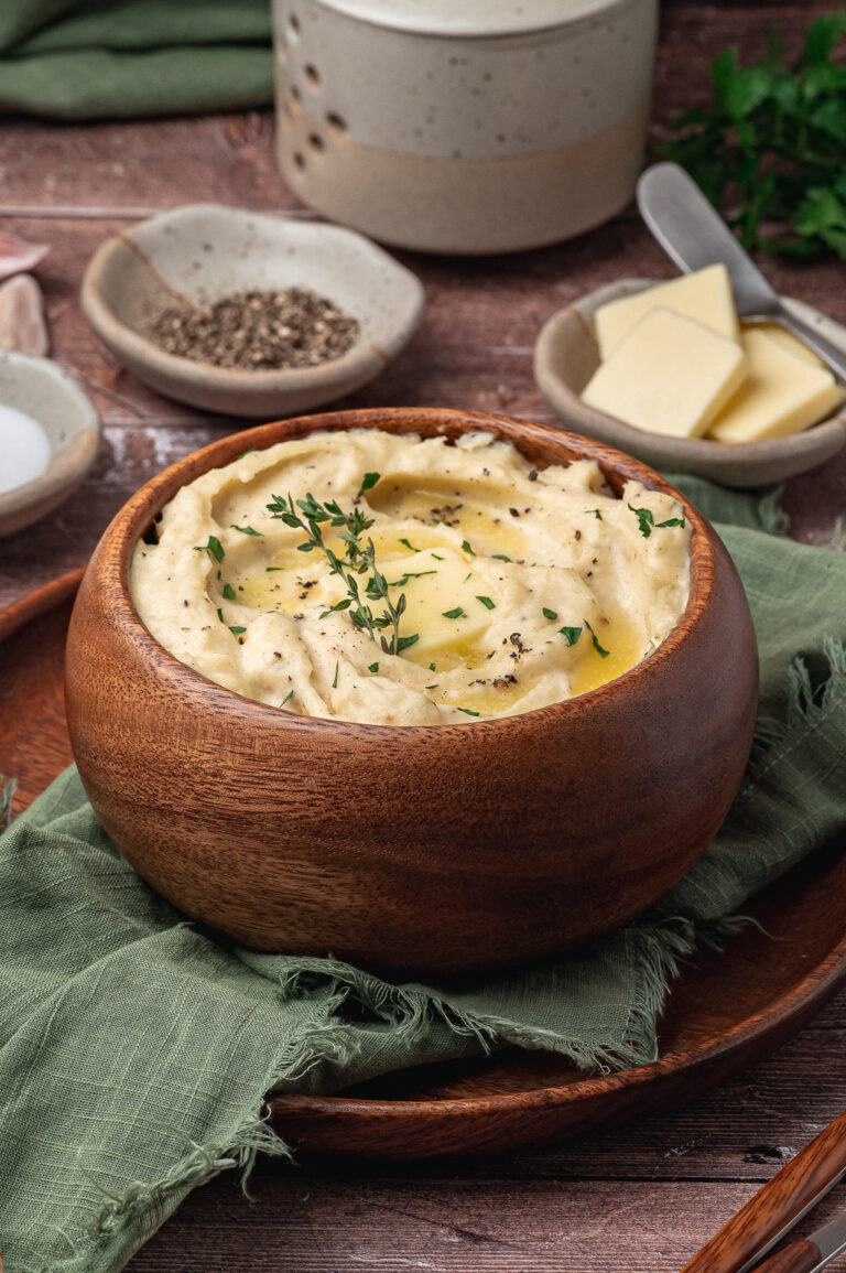 Parsnip Purée