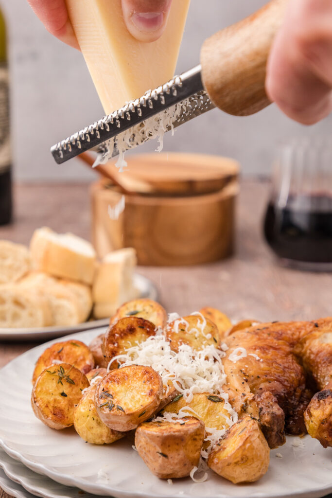 roasted potatoes