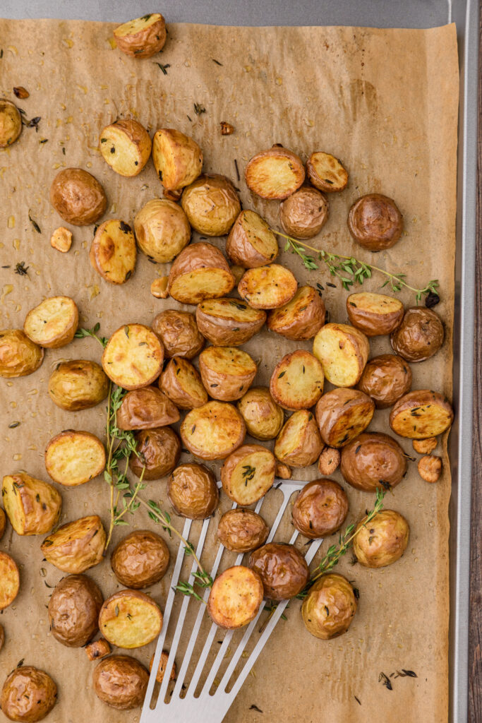 roasted potatoes