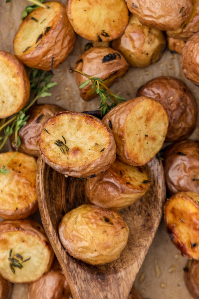 roasted potatoes