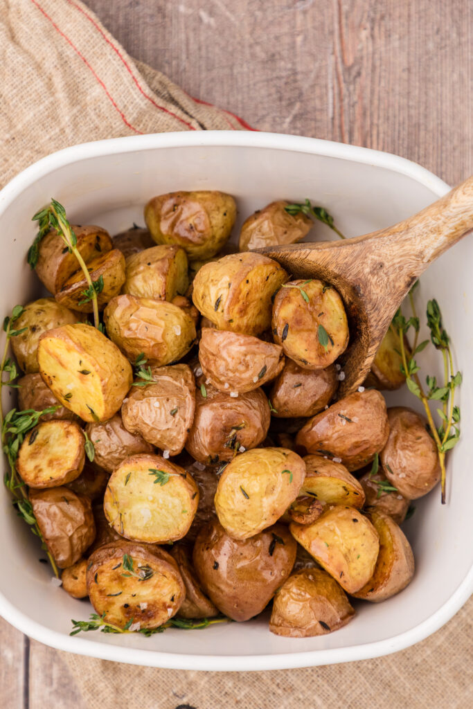roasted potatoes