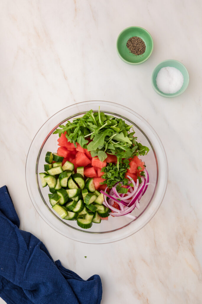 watermelon salad