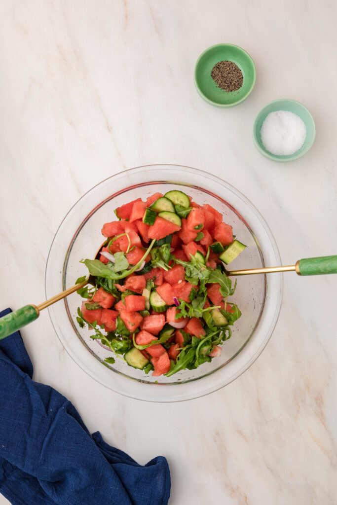 watermelon salad