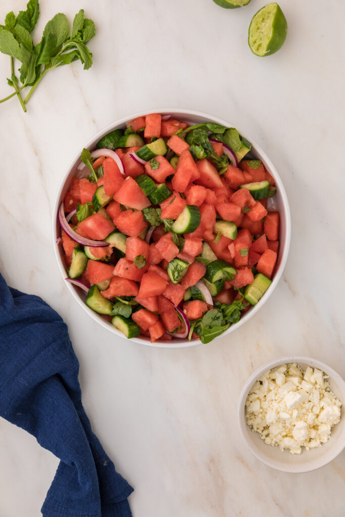 watermelon salad