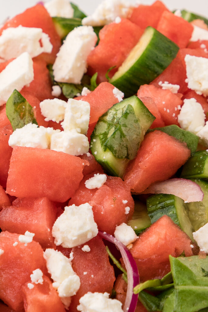 watermelon salad