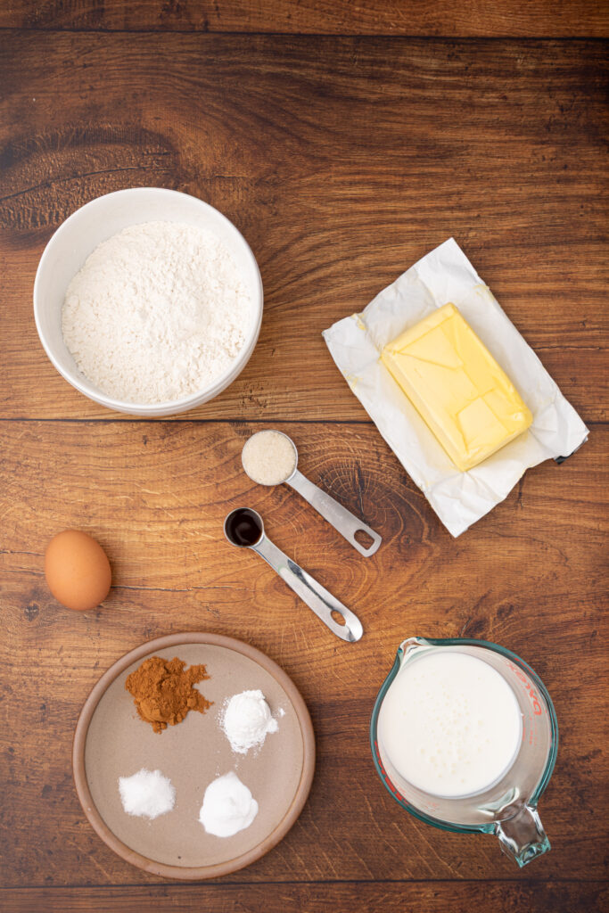 ingredient cinnamon pancake