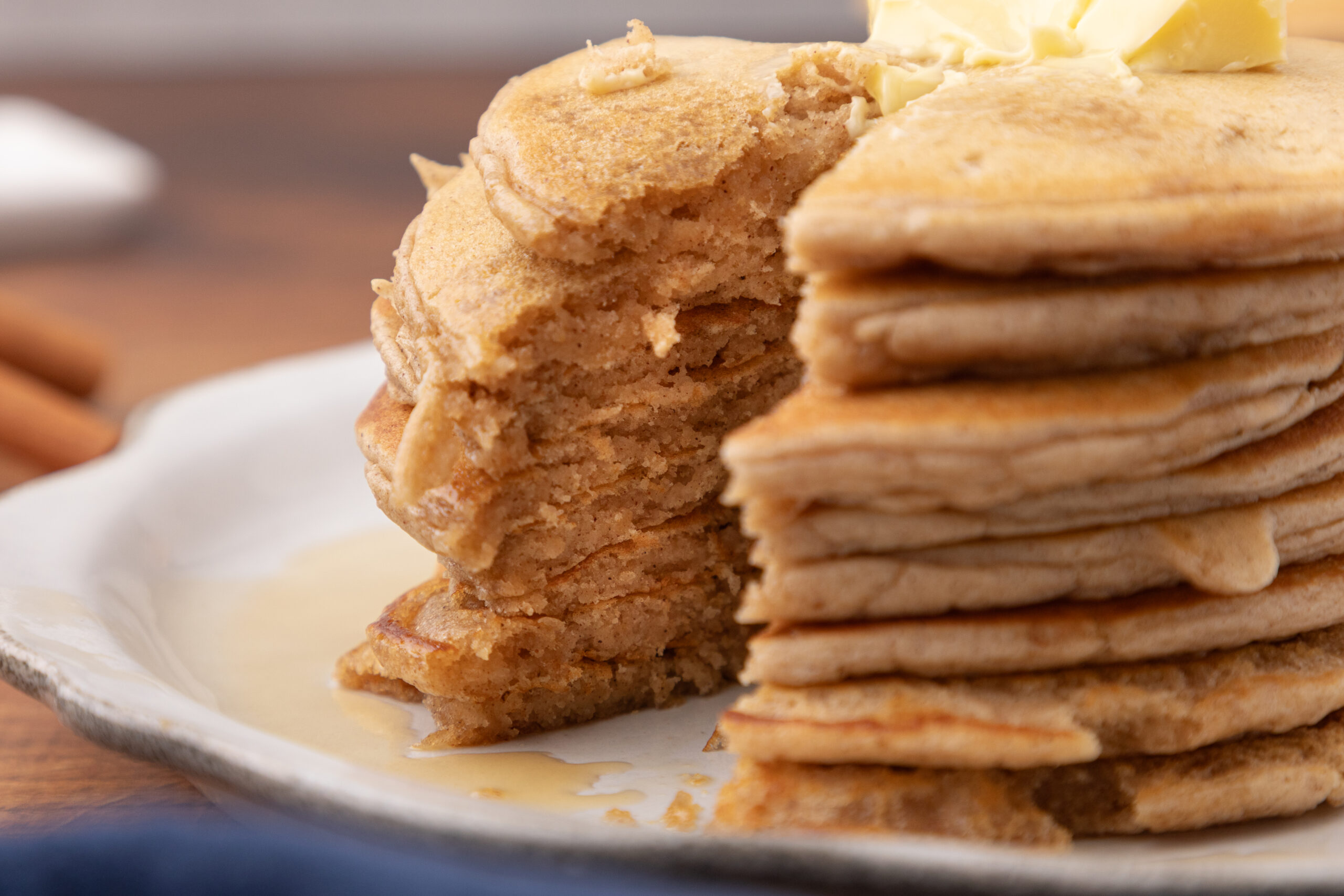 Cinnamon Pancake
