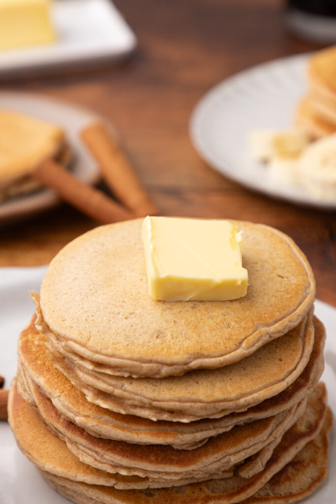cinnamon pancake