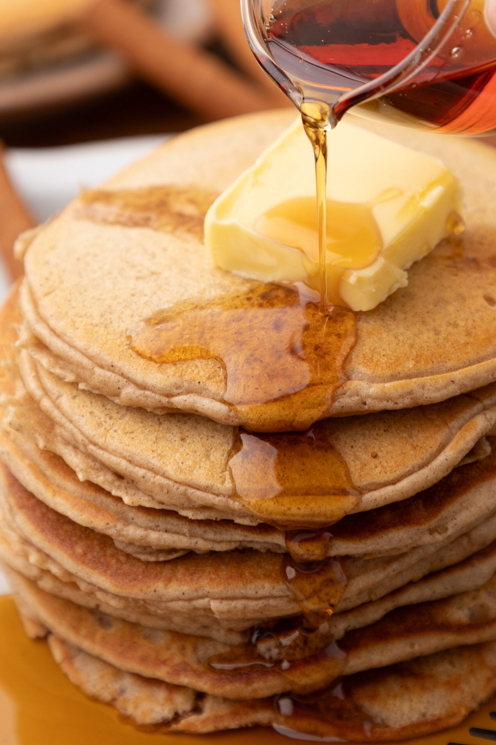 Cinnamon Pancake