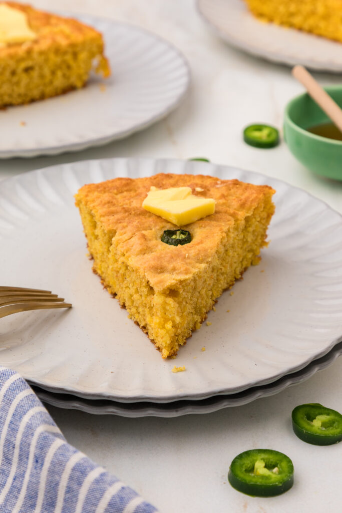 Skillet Cheddar Cornbread
