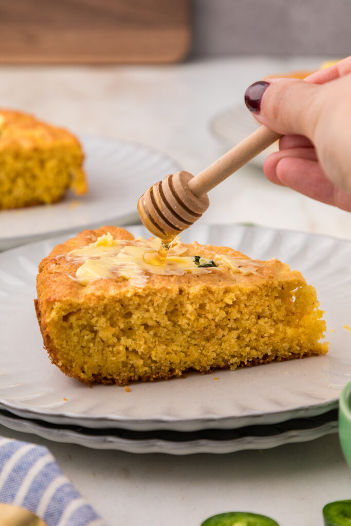 Skillet Cheddar Cornbread