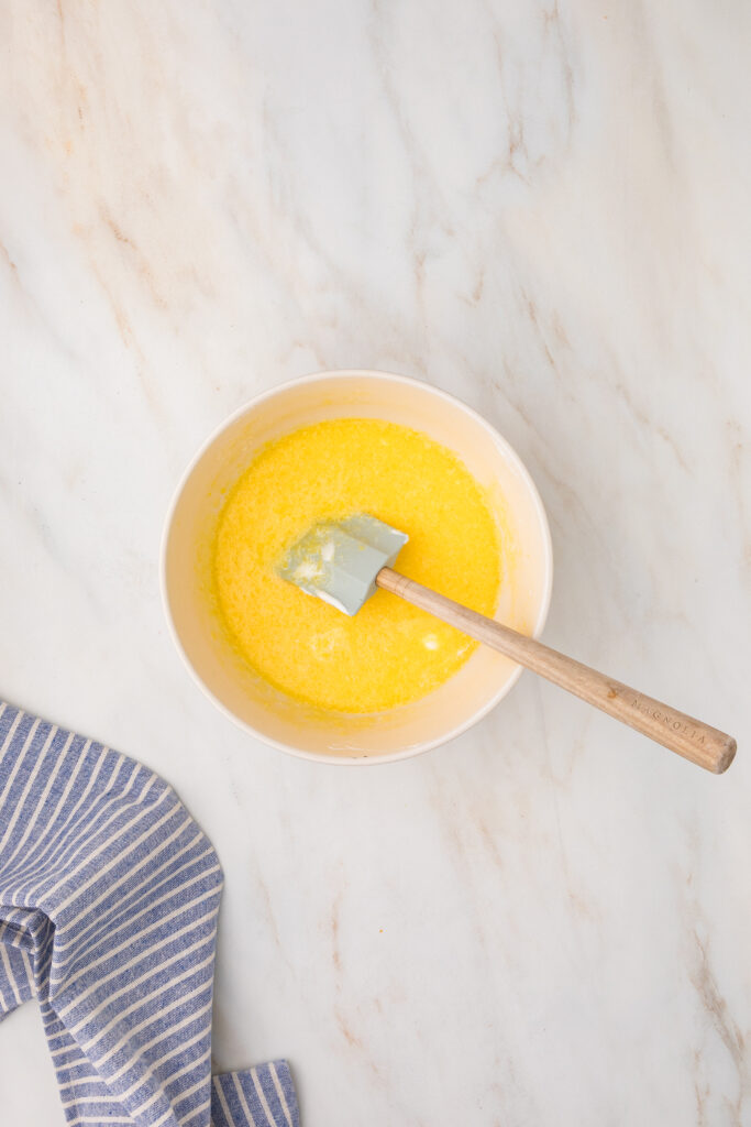 cornbread wet ingredients