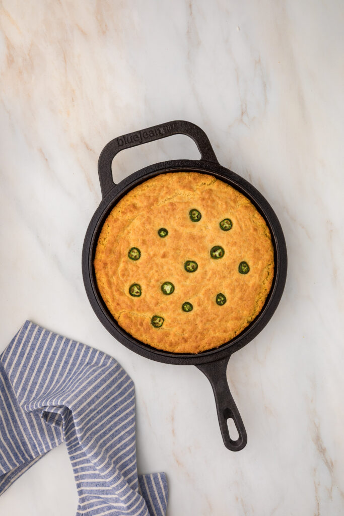 skillet cornbread