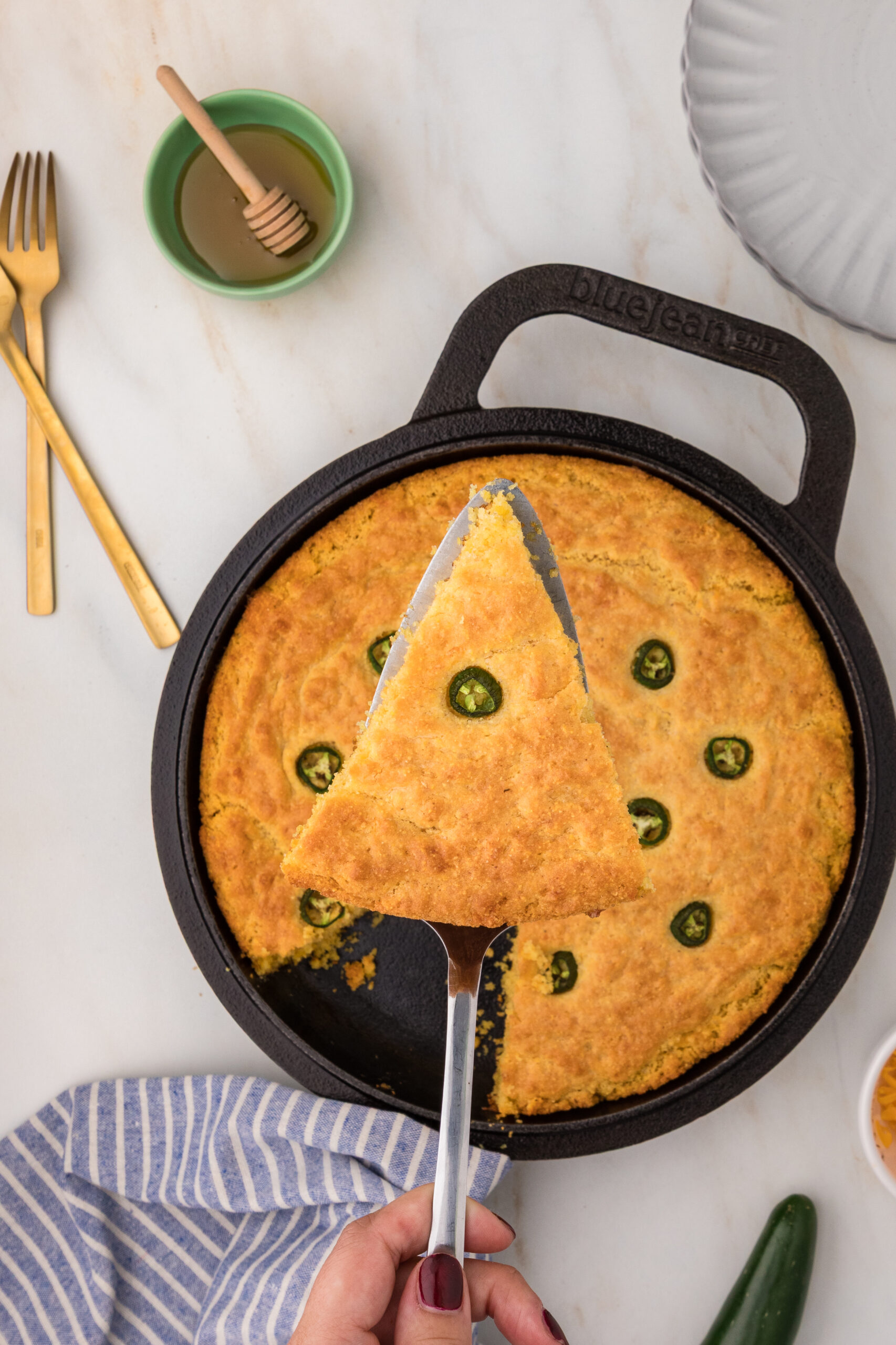 Skillet Cornbread