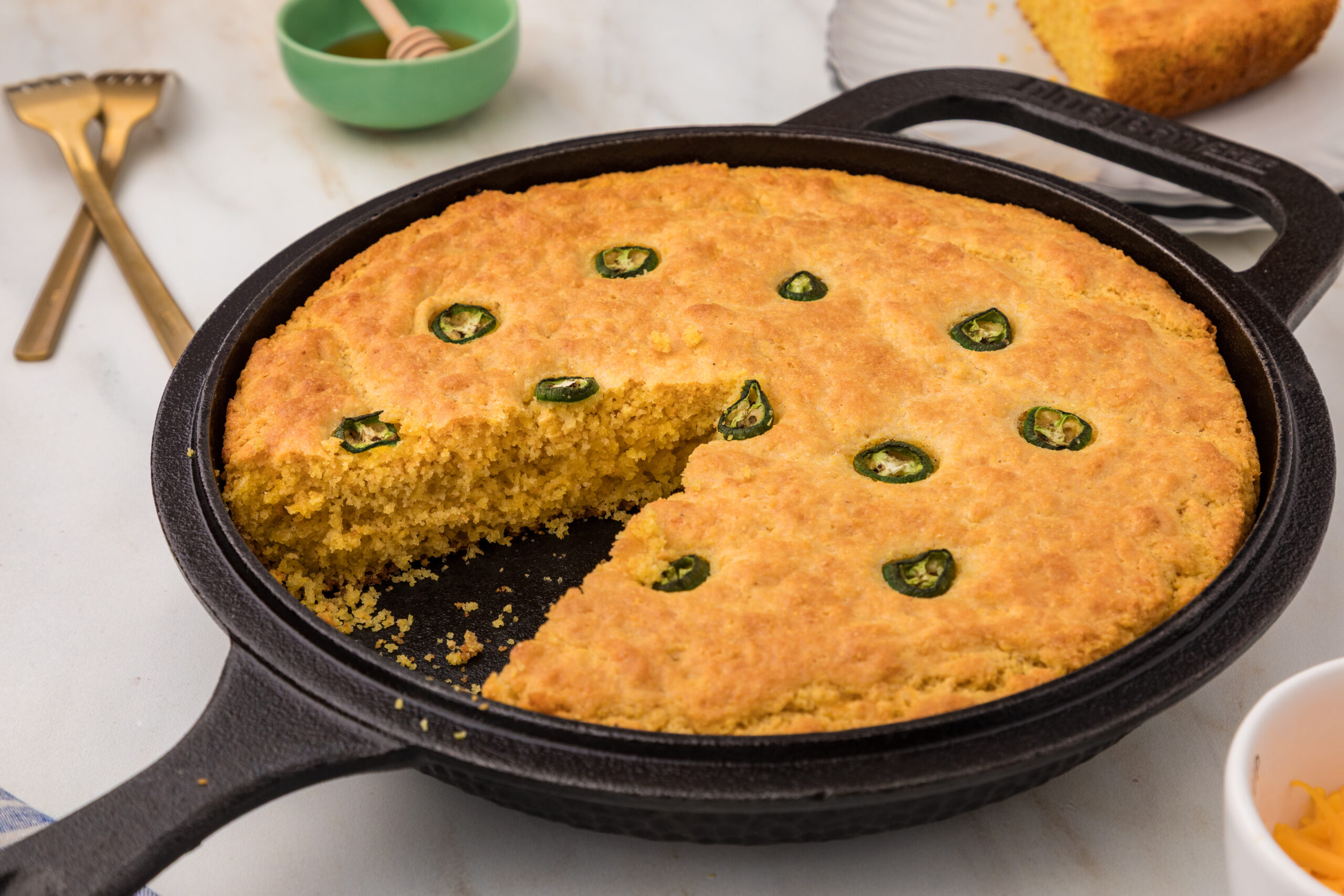 Skillet Cornbread
